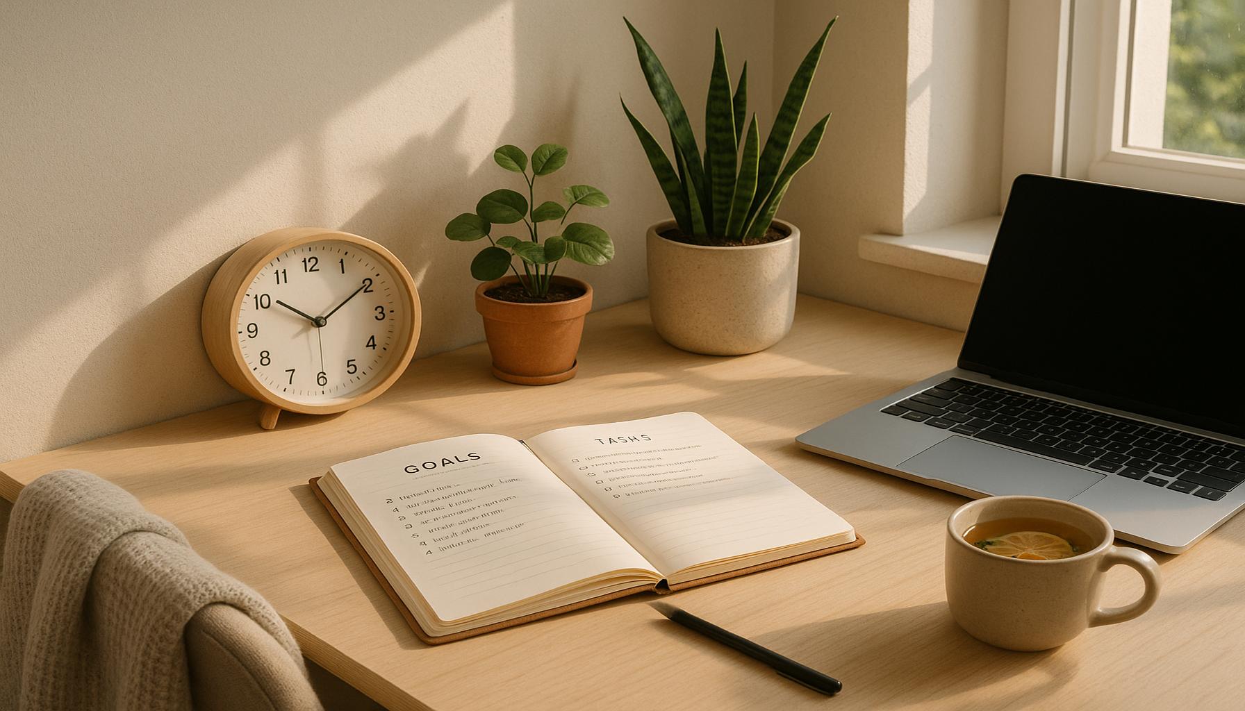 Intentional Personal Organization Strategize Daily Routine for a Minimalist Meaningful Life