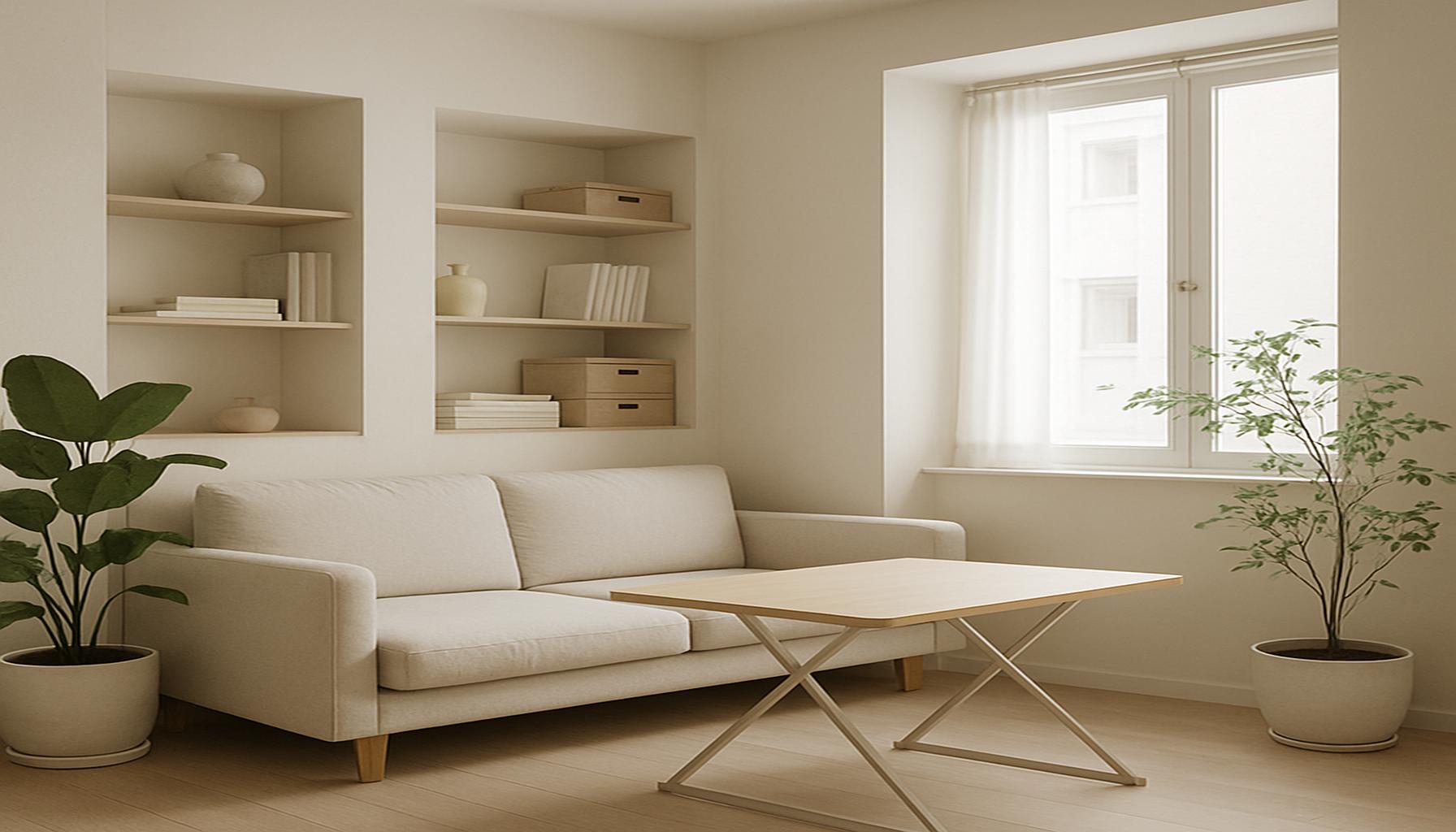 How Minimalism Maximizes Space in Small Living Areas