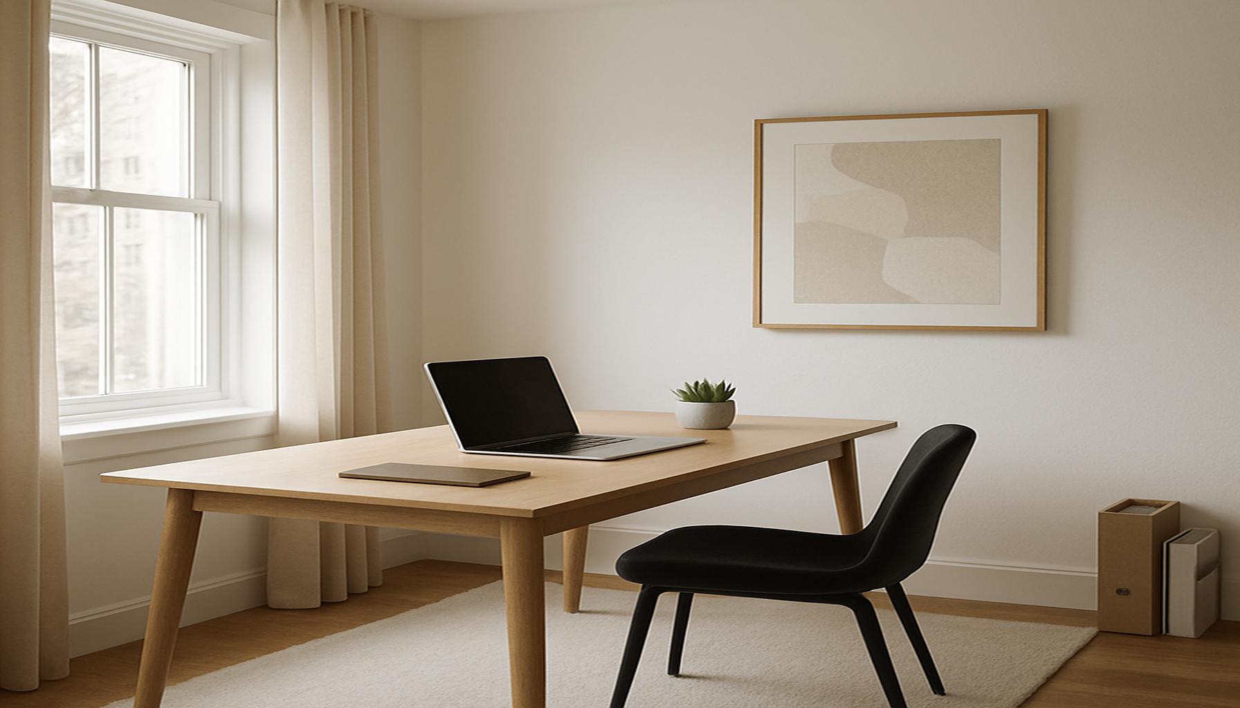 How to Create a Minimalist Space at Home to Promote Personal Organization