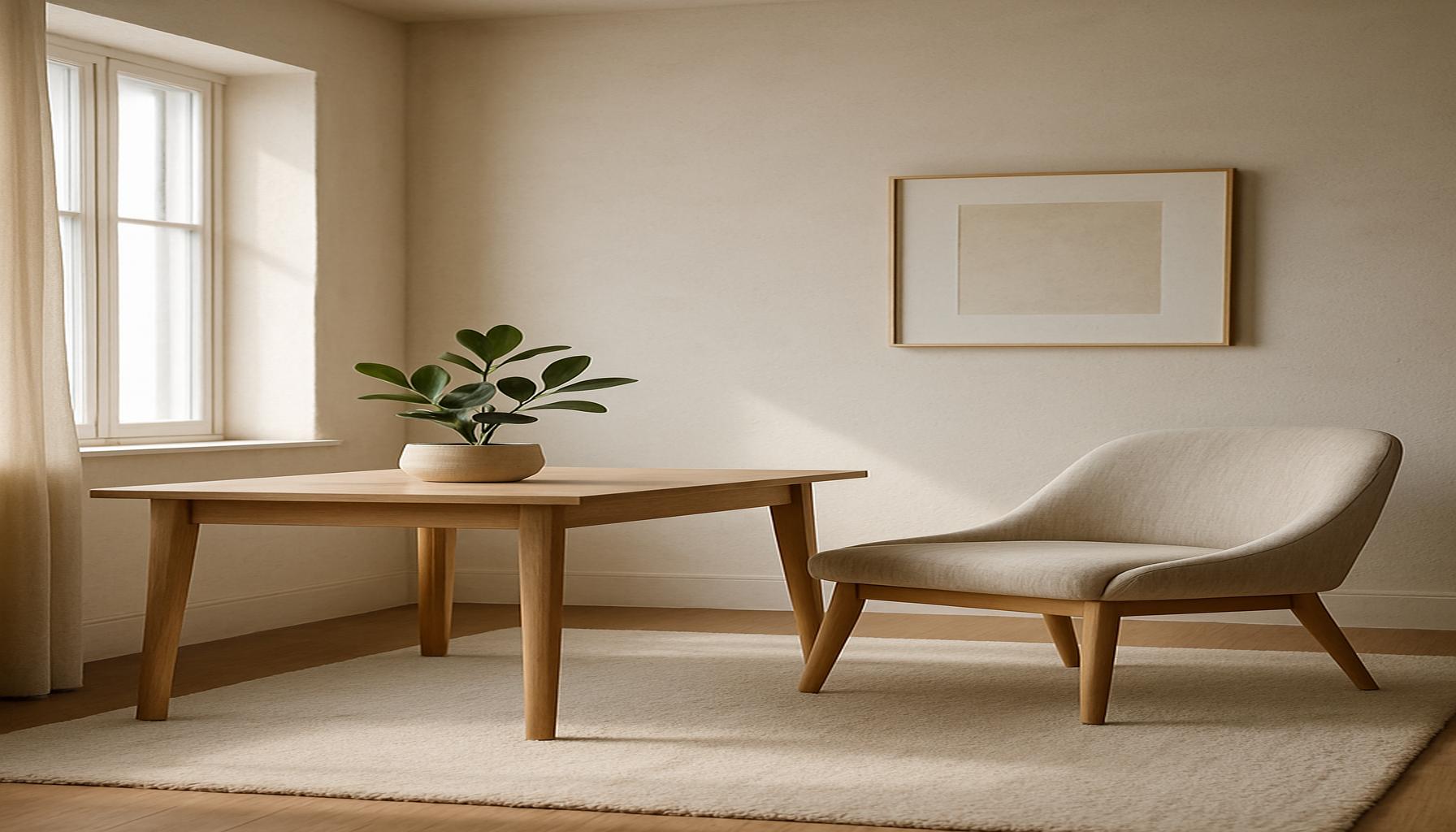 Intentionality in Object Choice: How Minimalism Can Transform Your Personal Space
