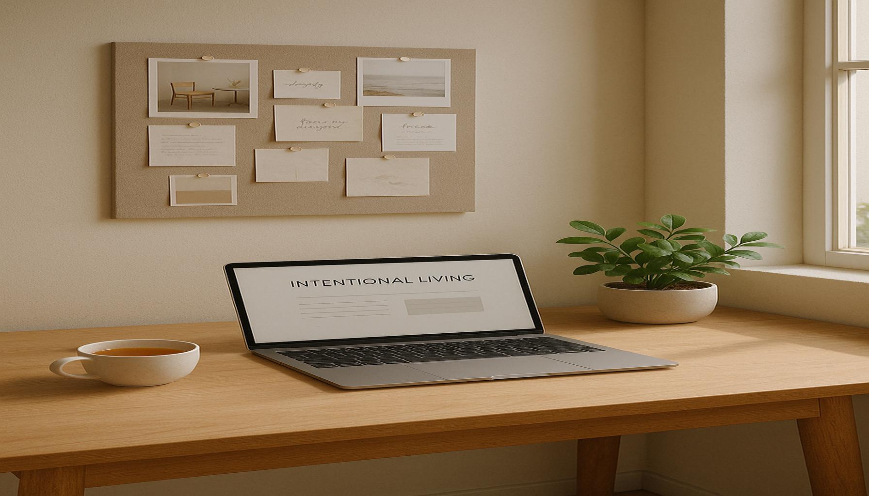 Intentionality in Content Curation: How to Filter Information for a Minimalist and Focused Life
