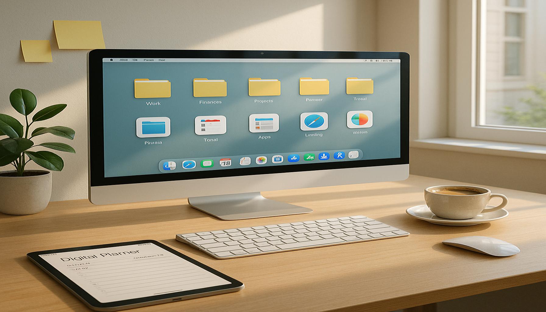 Intentionality in Digitalization: How to Organize Your Virtual World with Focus and Clarity