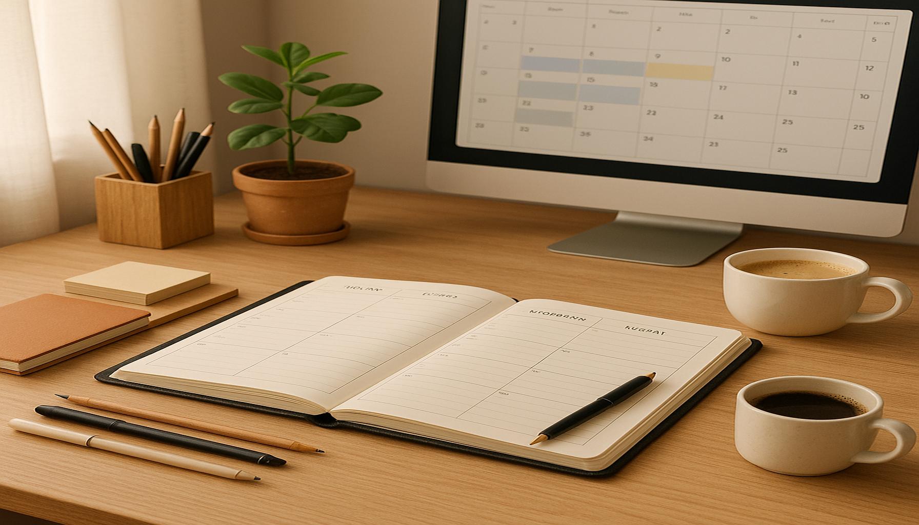 How Intentionality Can Transform Your Personal Organization Habits