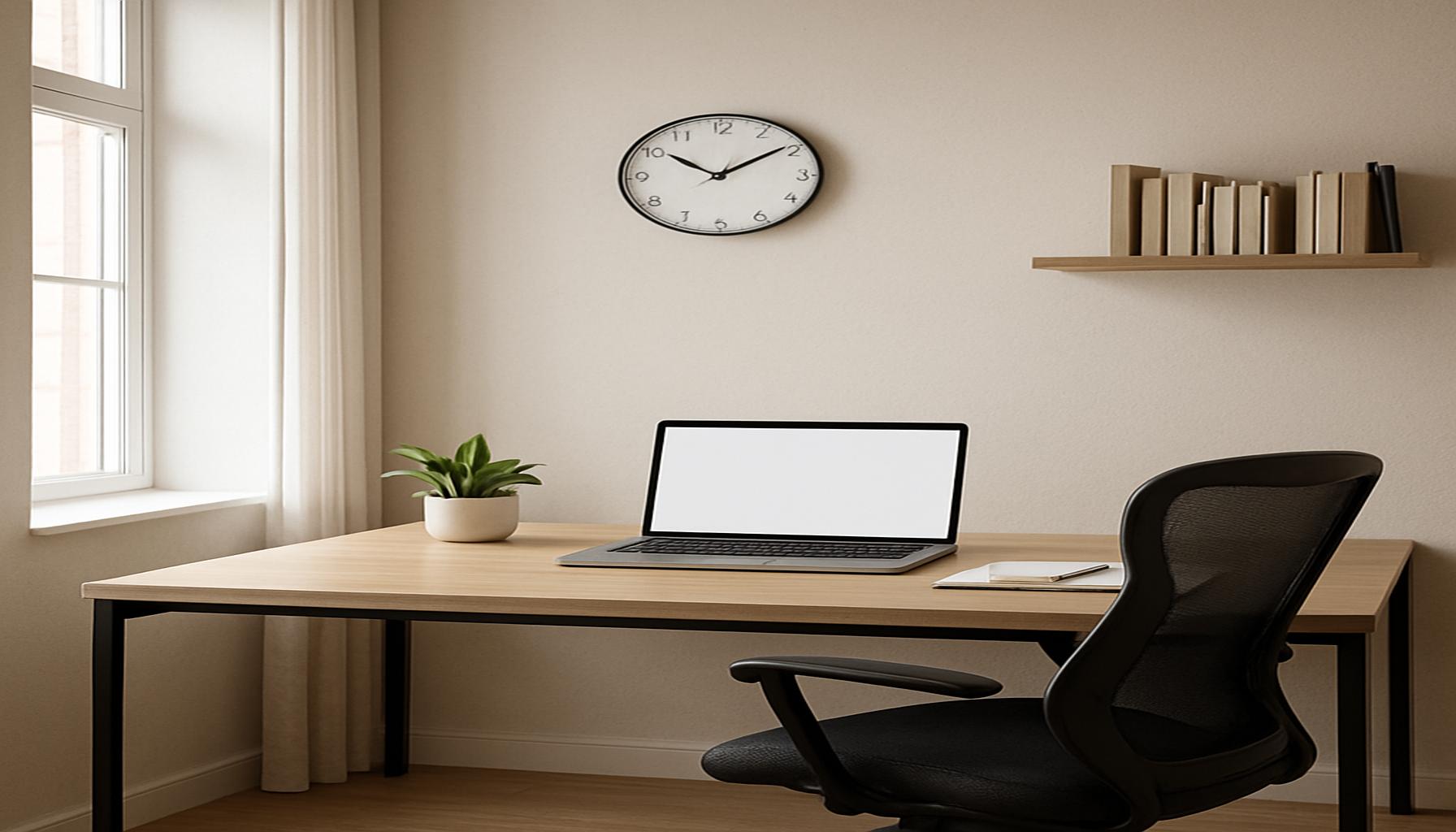 How to Create a Minimalist Workspace that Increases Productivity