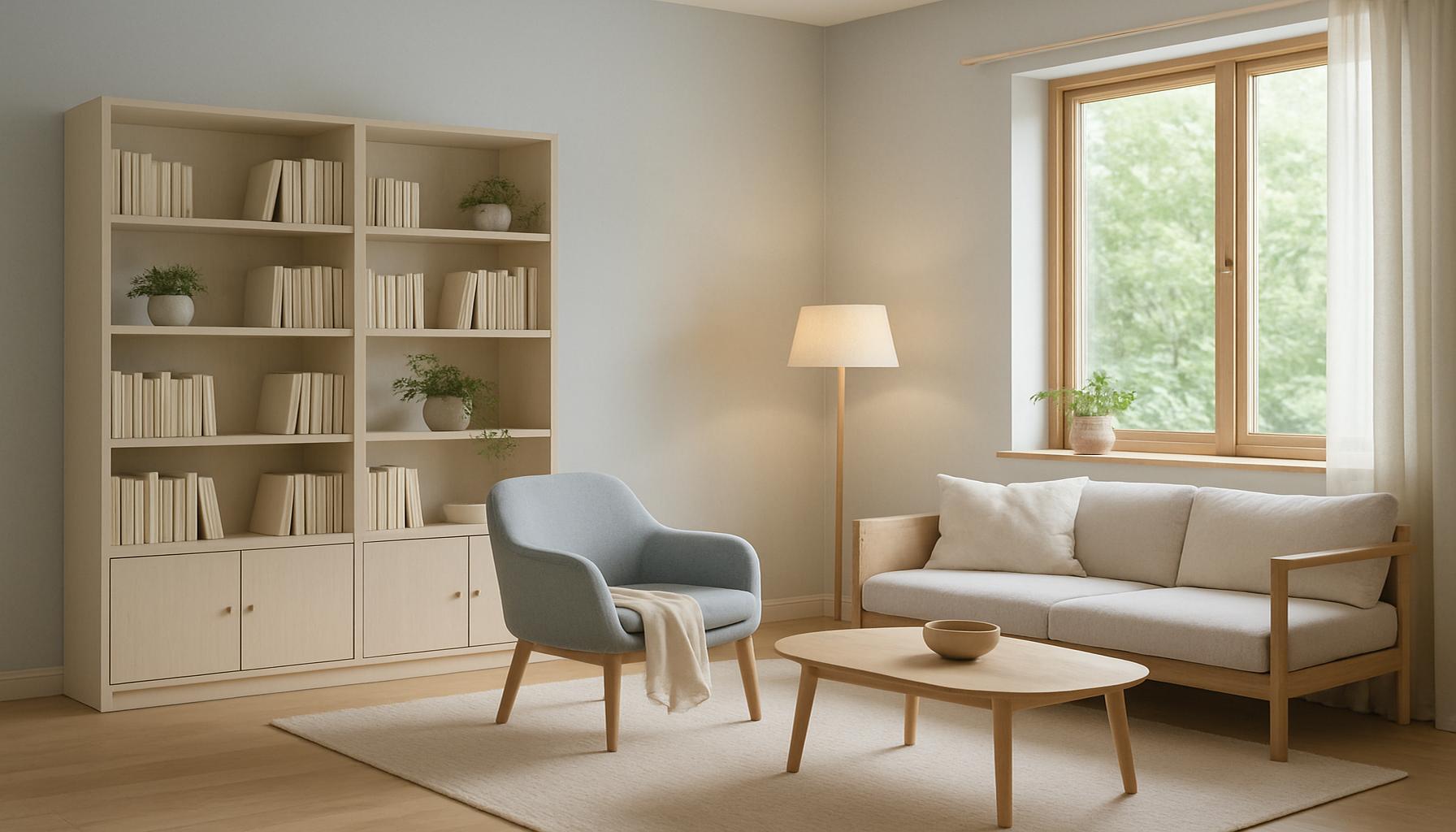 Strategies to Reduce Spatial Disorder and Promote Serenity at Home