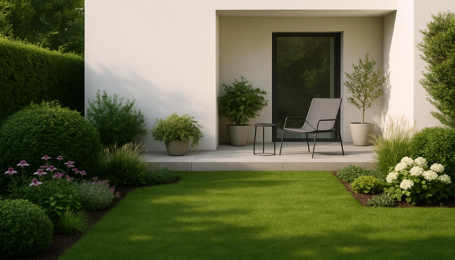 Transforming Outdoor Spaces: Minimalism in the Garden and on the Balcony