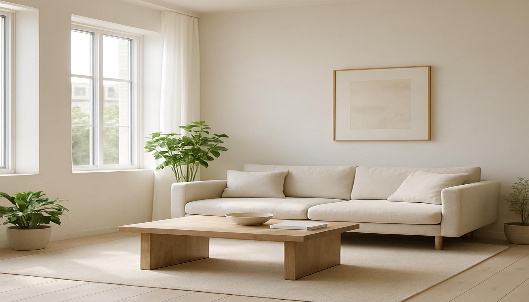 Minimalist Interior Design: Creating Open and Cozy Environments